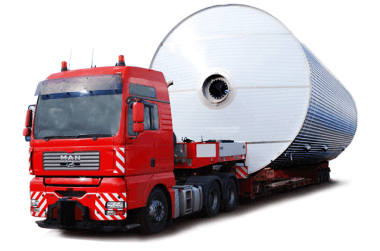 аренда трала для перевозки емкостей