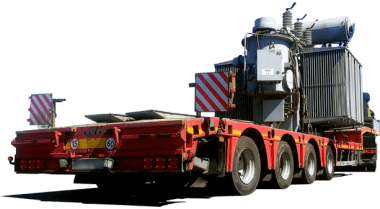 аренда трала для перевозки трансформатора