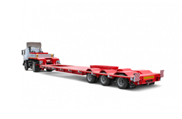 Низкорамный трал 35-45 тонн